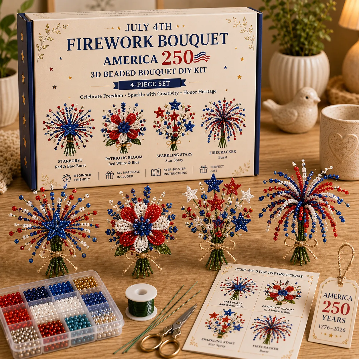 3D Beaded DIY Kit