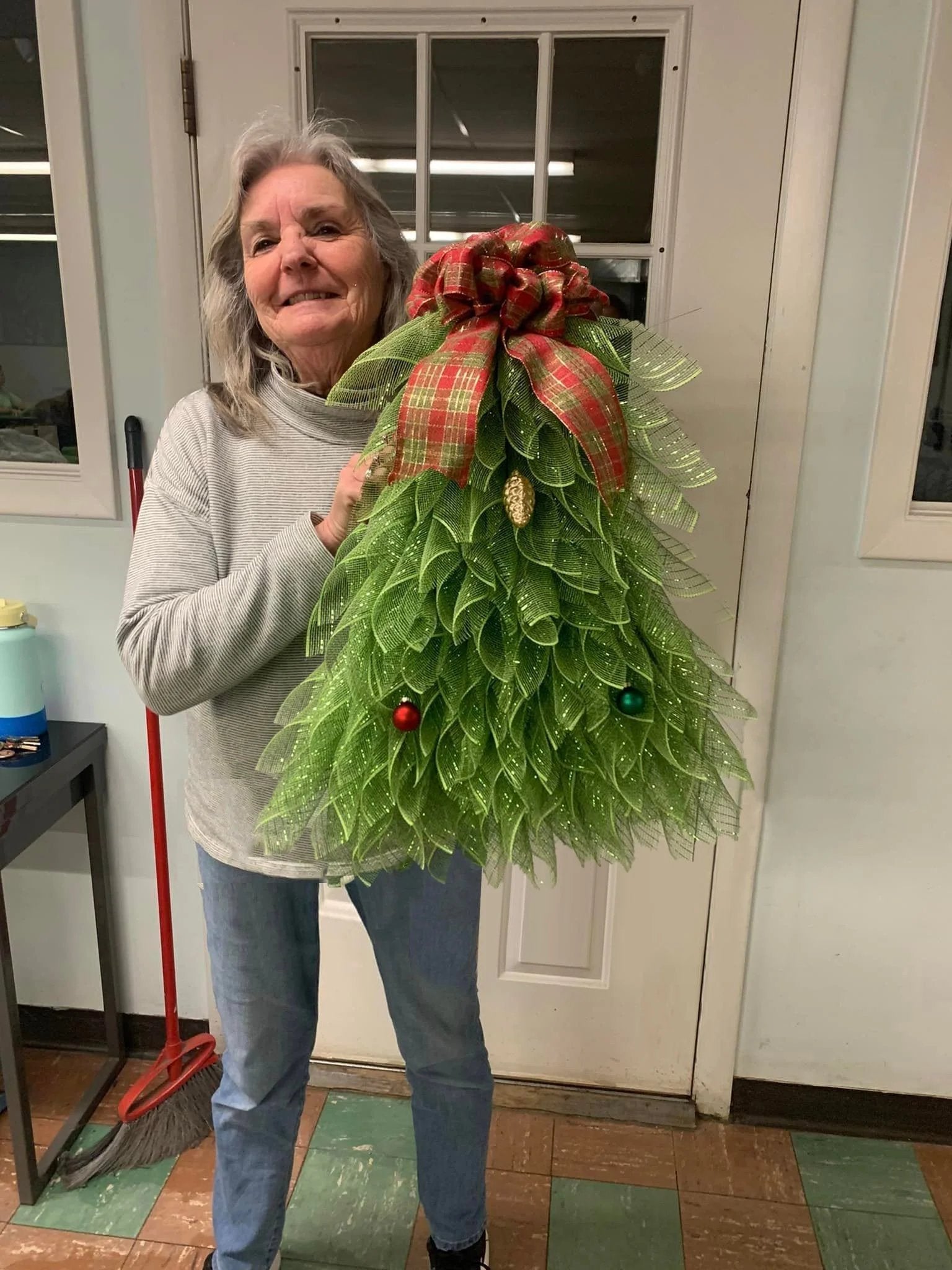 Handmade Christmas Tree Wreath for Front Door(📦Buy 2 Free Shipping)