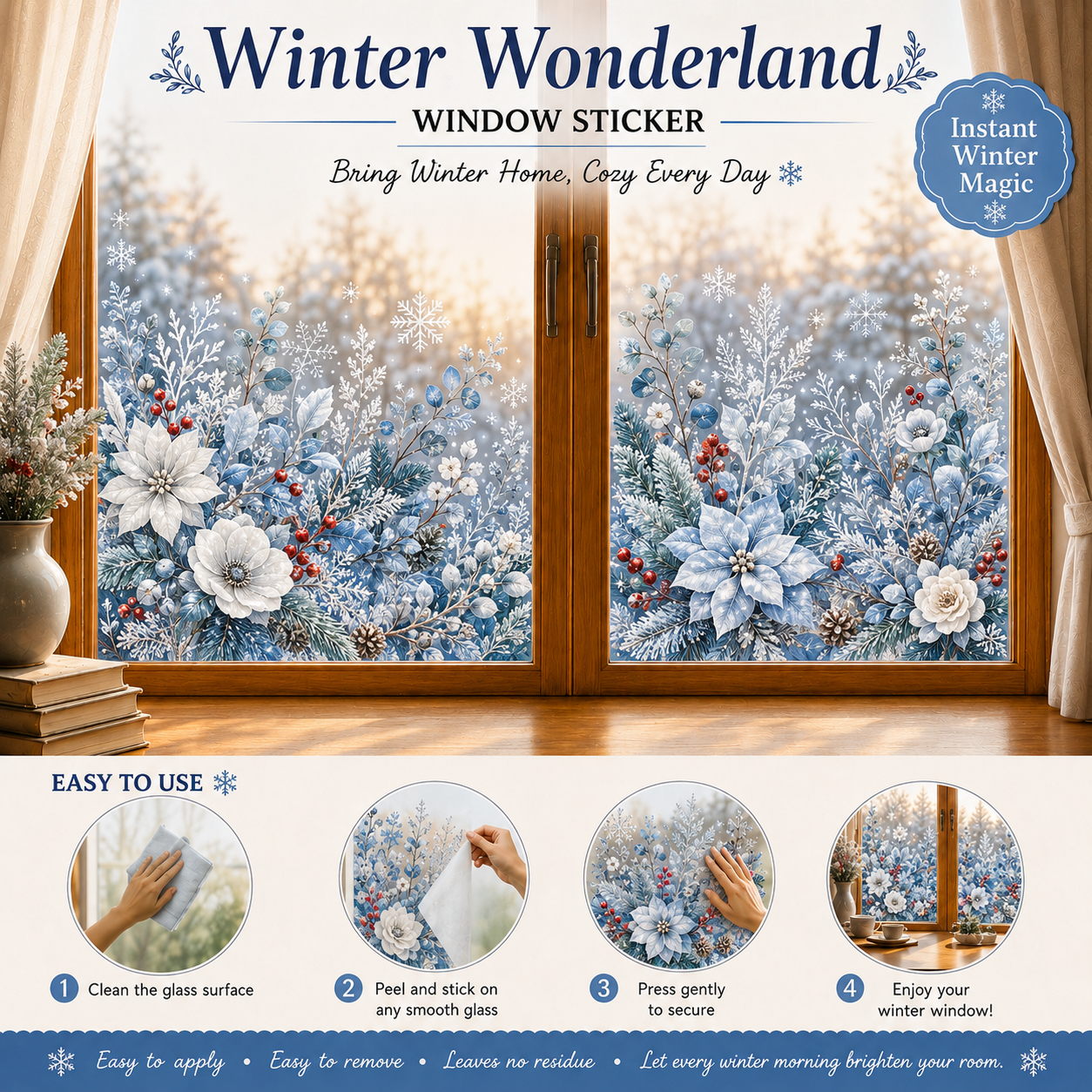 🔥49% OFF🌸 BloomVista™ Window Garden Collection📦Limited Stock ！