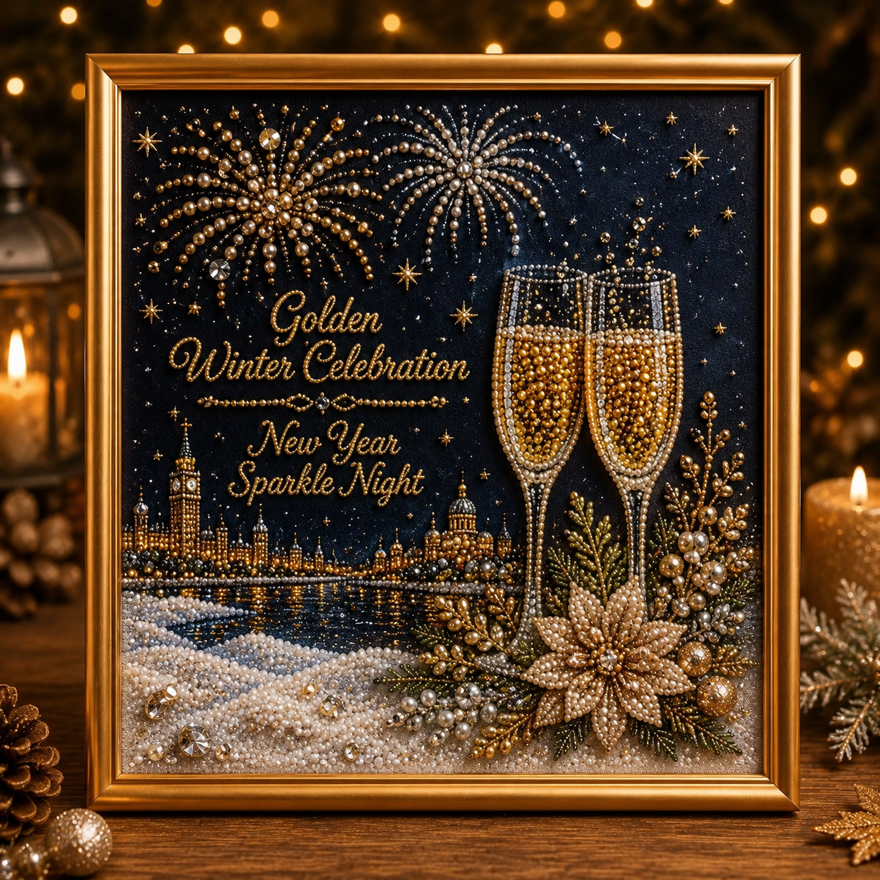 ❄️ LAST DAY 75% OFF ✨ Create Your Own Winter Wonderland