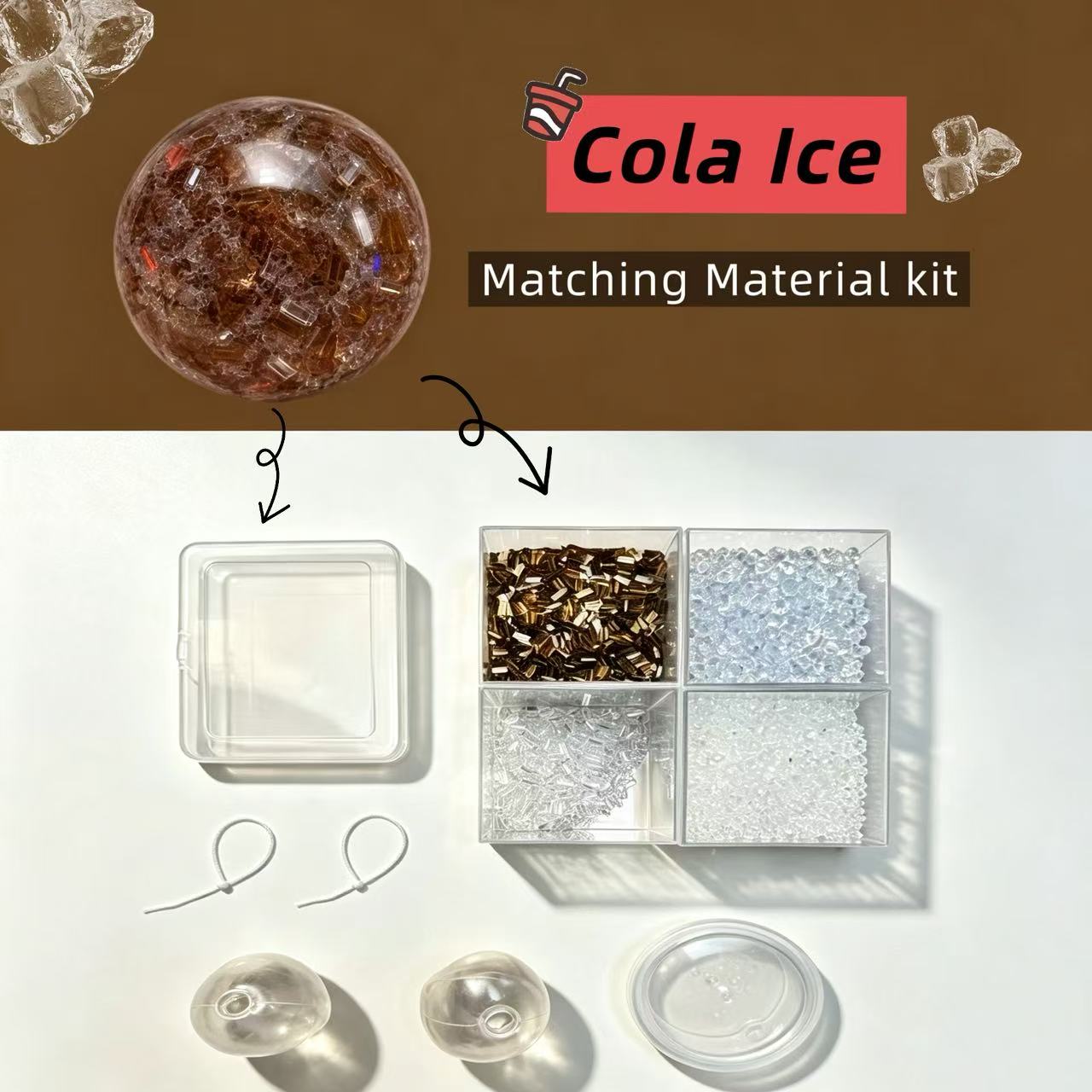 【DIY Kit】——  clear/slime