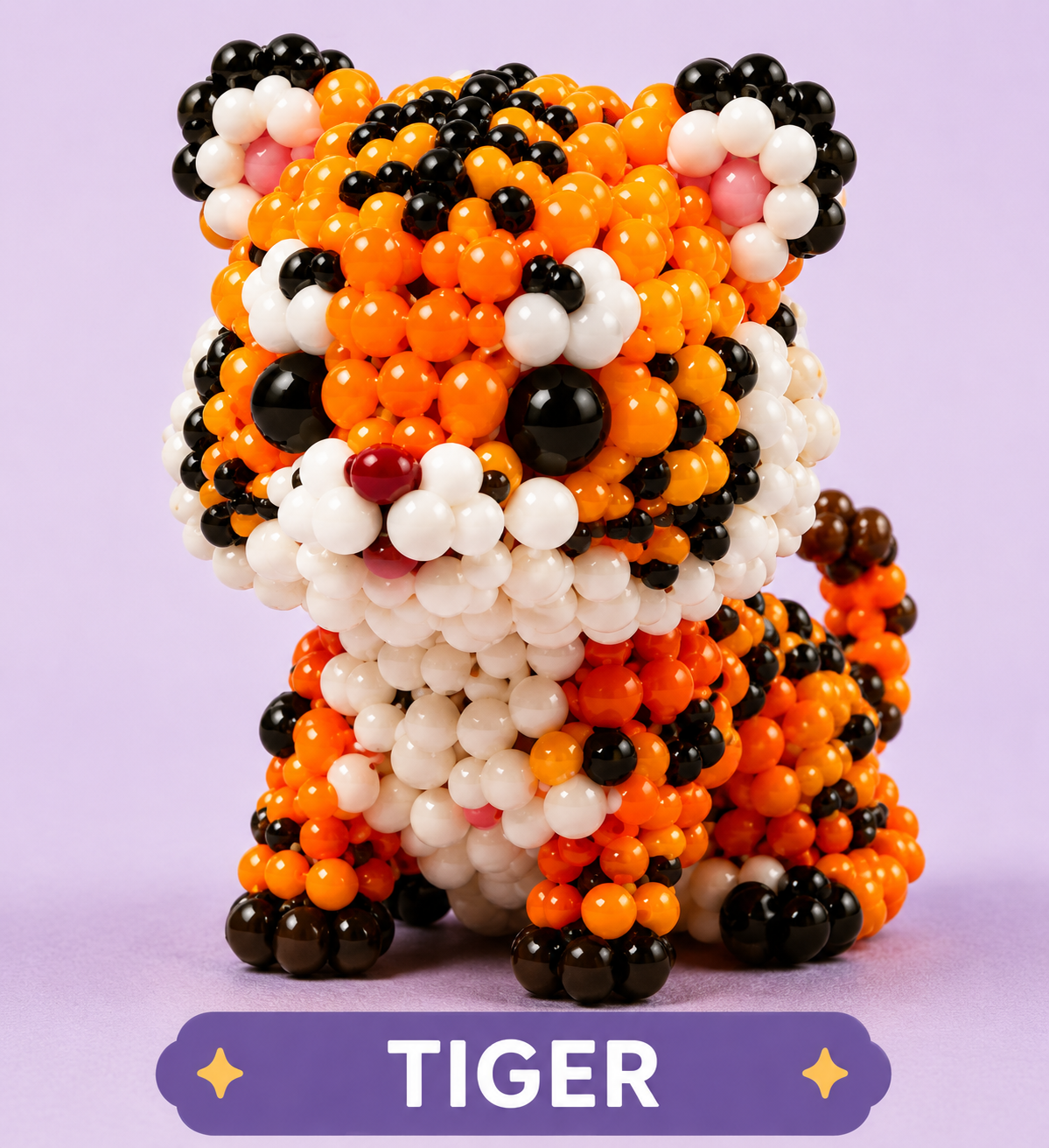 🔥 Last Day 57% OFF ✨ 12 Zodiac Beaded Animals DIY Kit