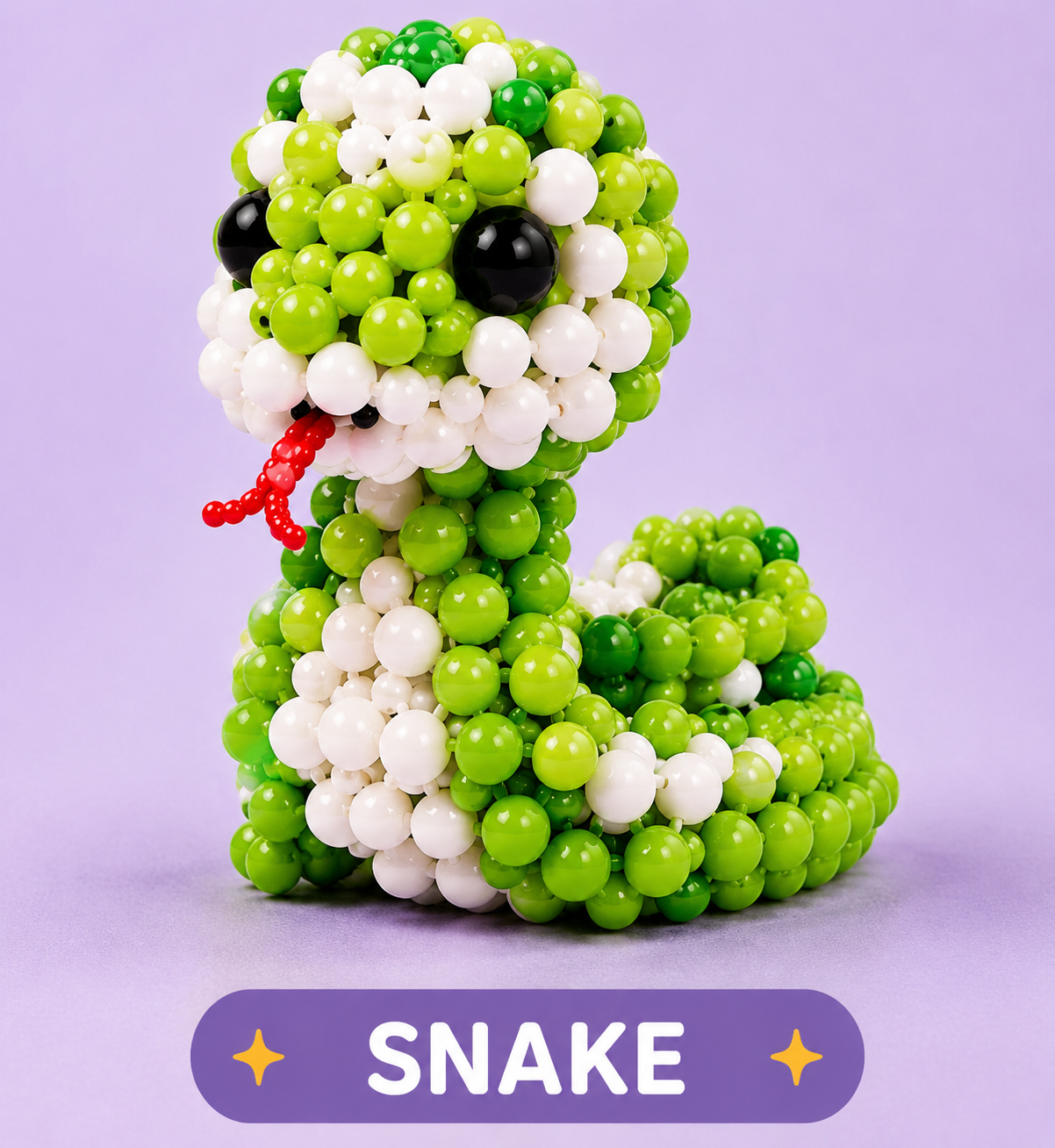 🔥 Last Day 57% OFF ✨ 12 Zodiac Beaded Animals DIY Kit