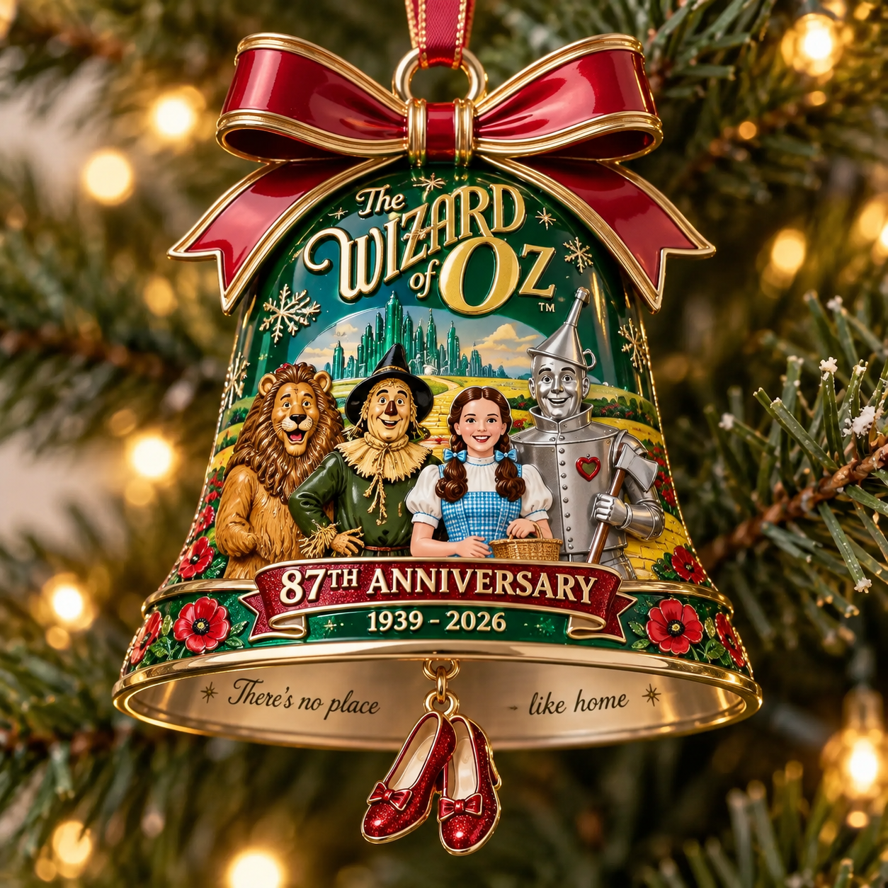The Wizard of Oz 87th AnniversaryBell Ornament