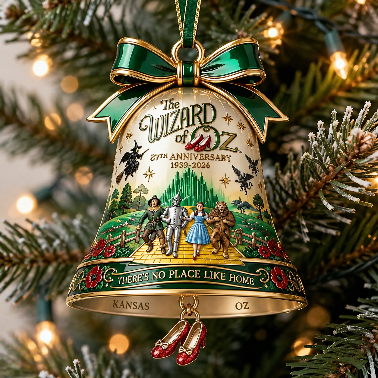 The Wizard of Oz 87th AnniversaryBell Ornament