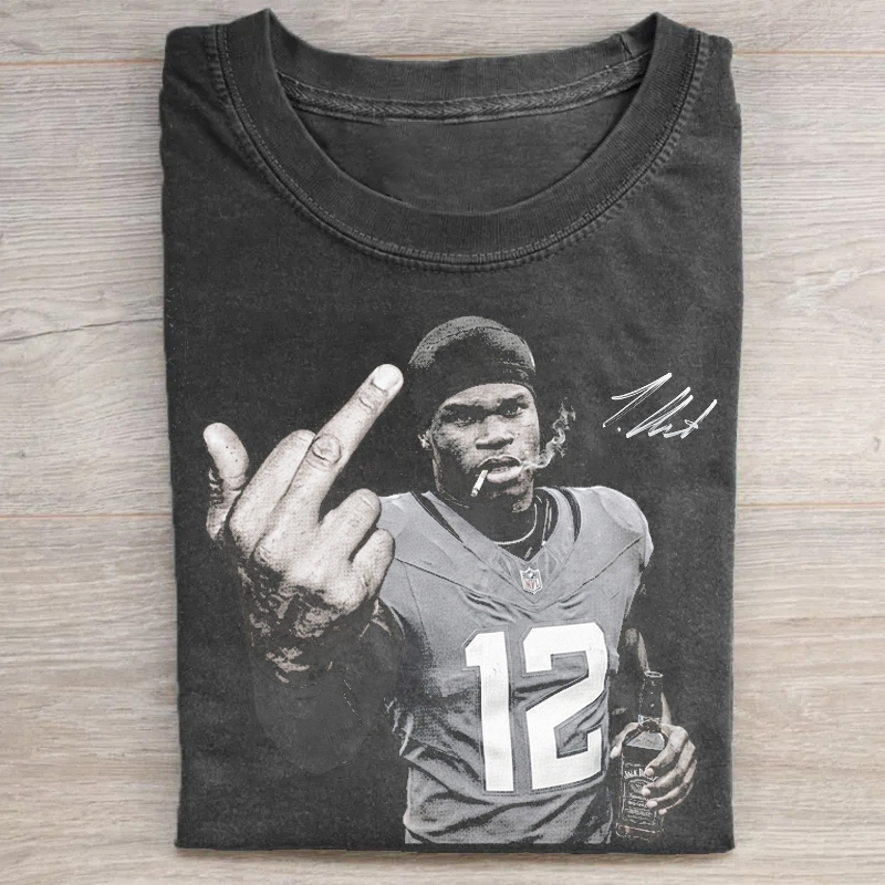 Retro Jacksonville Travis Hunter Football T-Shirt