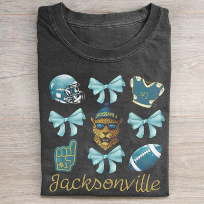 Retro Jacksonville Football T-Shirt