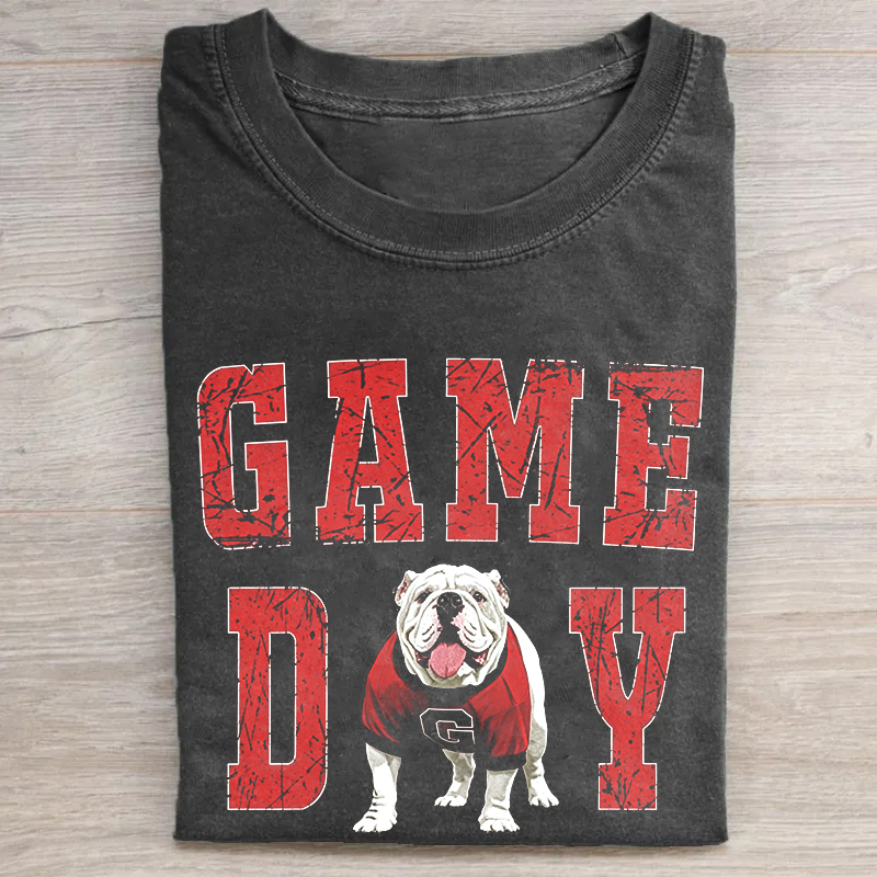 Georgia Dawgs Football Shirt