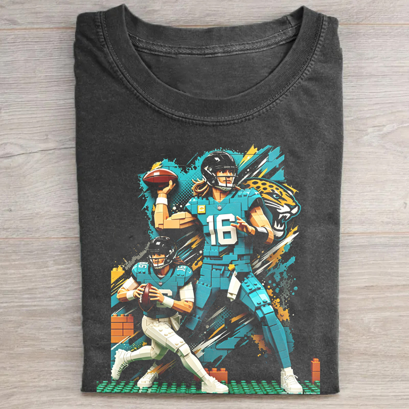 Retro Jacksonville Football T-Shirt