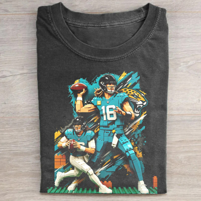 Retro Jacksonville Football T-Shirt