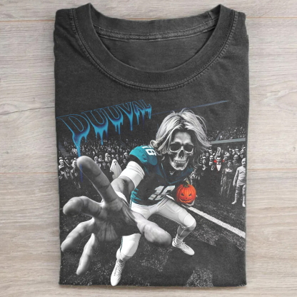  Jacksonville Halloween Football T-Shirt