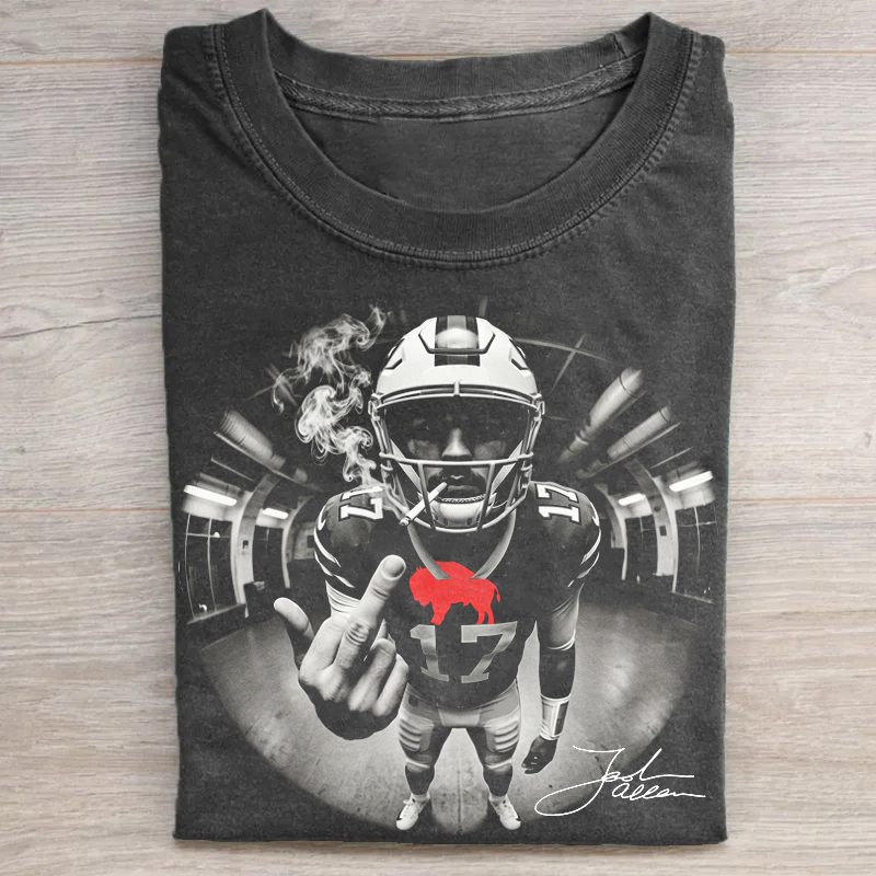 Josh Allen Buffalo Football T-Shirt