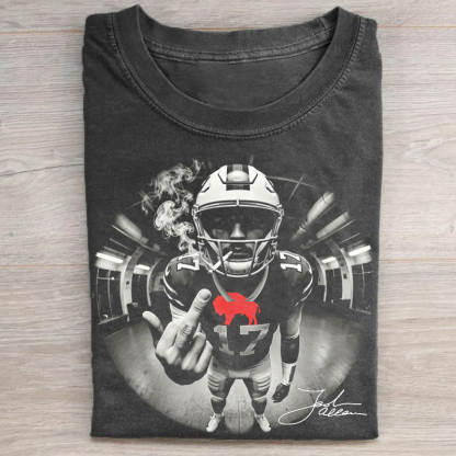 Josh Allen Buffalo Football T-Shirt