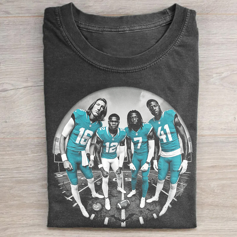 Jacksonville look at you Halloween Football T-Shirt