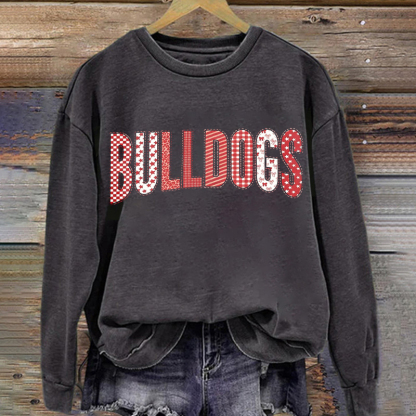 Georgia Dawgs Football Sweatshirt