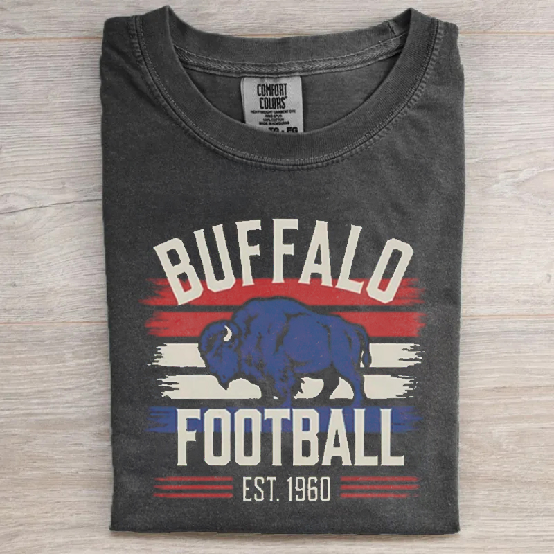 Buffalo Football T-Shirt
