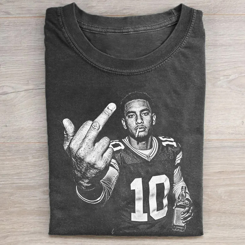 Jordan Love Green Bay Football Vintage Shirt
