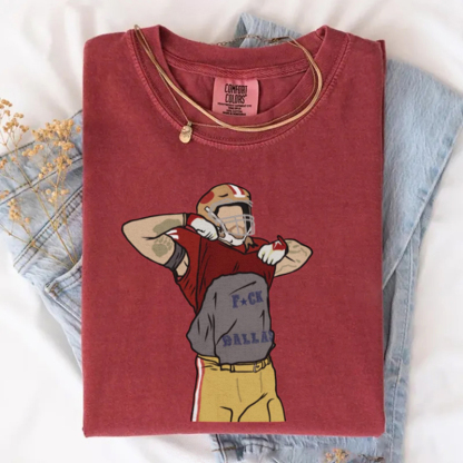 George Kittle F Dallas T-Shirt