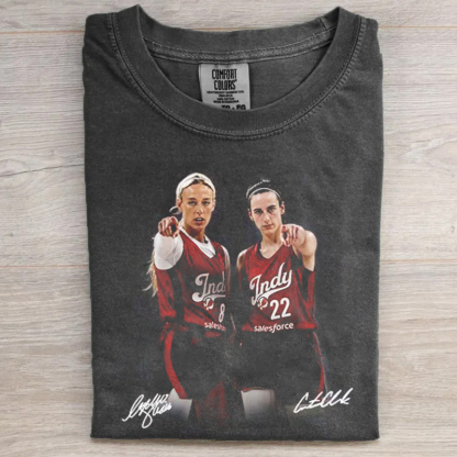 Funny Basketball Graphic T-Shirt