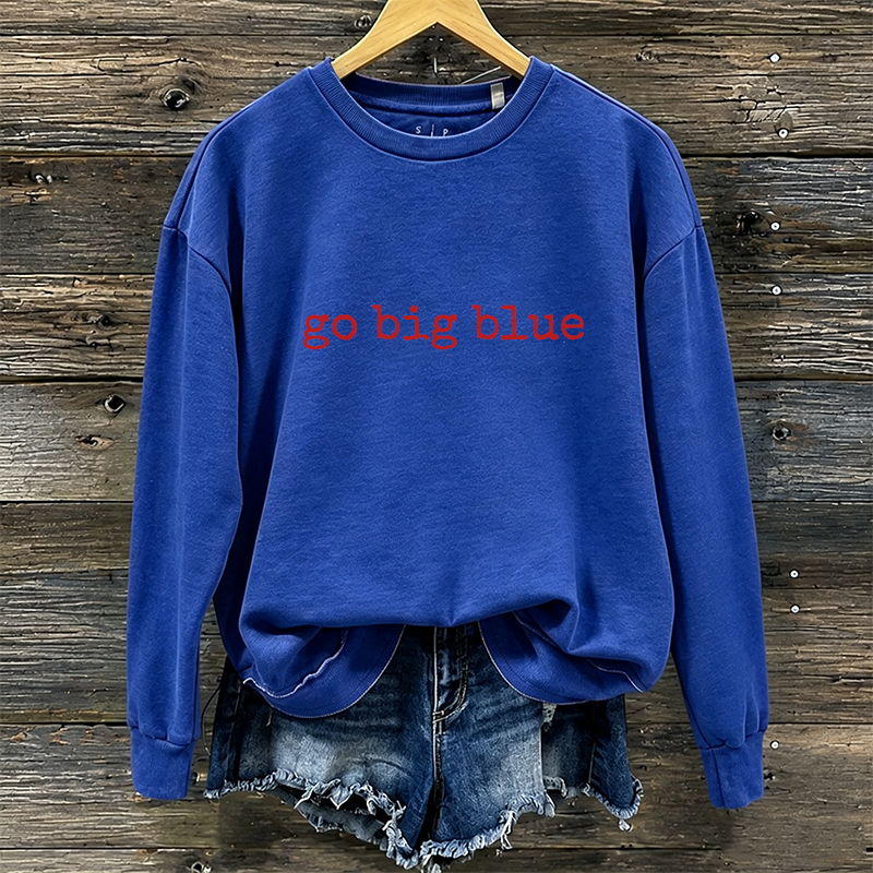 New York Football Graphic Sweatshirt
