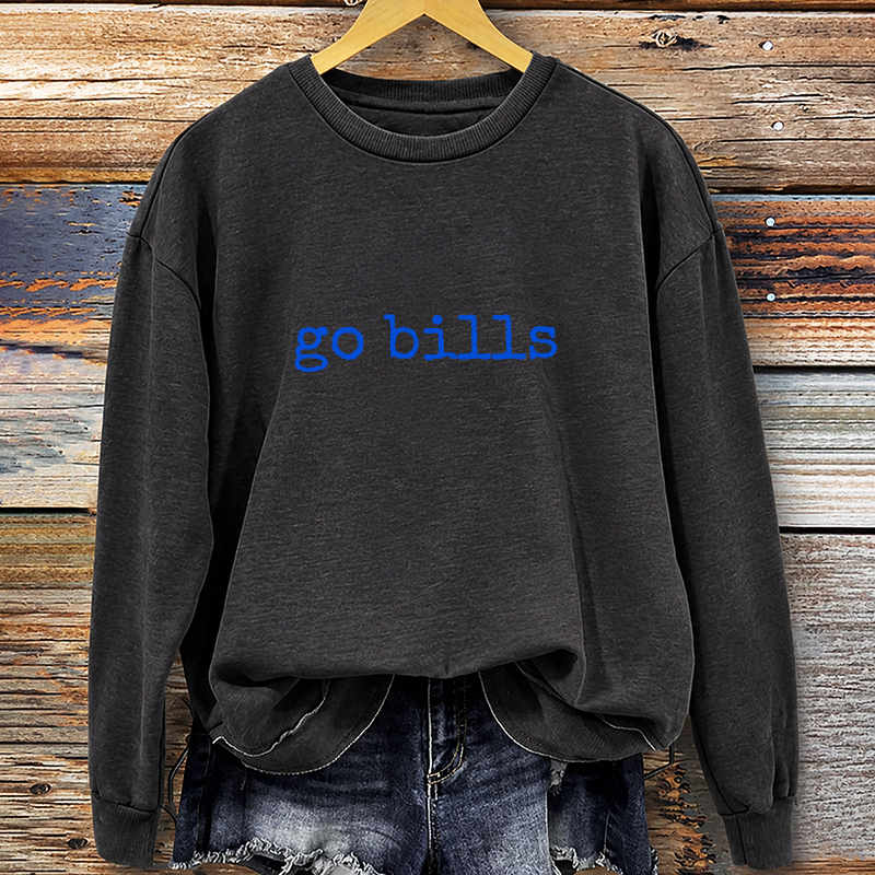 Buffalo Football Graphic Sweatshirt