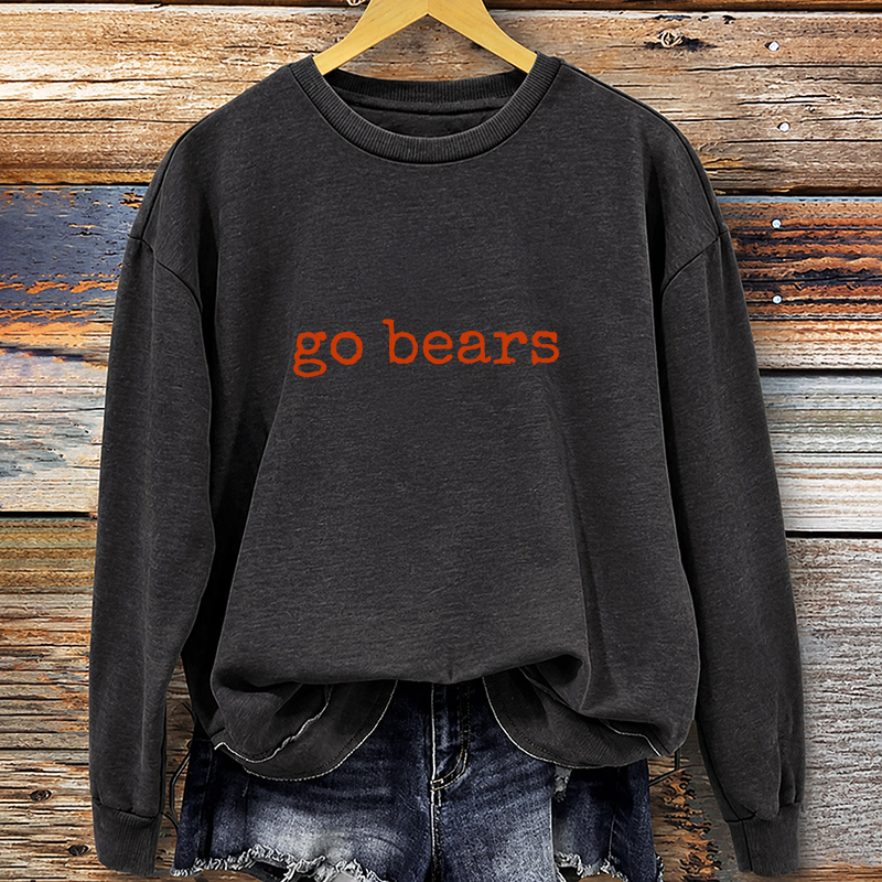 Chicago Football Graphic Sweatshirt