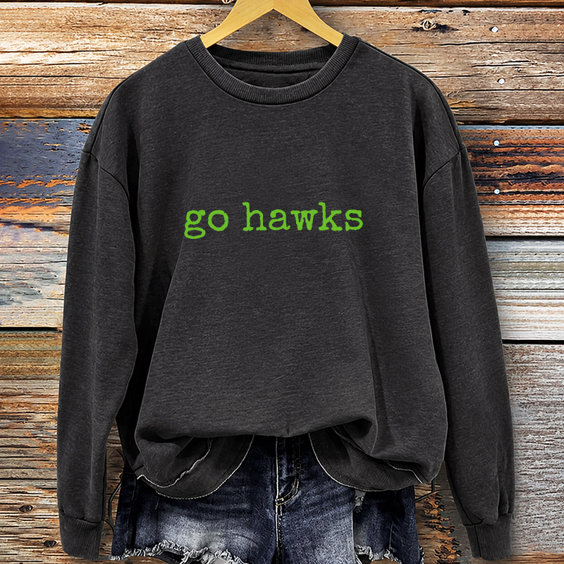 Seattle Football Graphic Sweatshirt