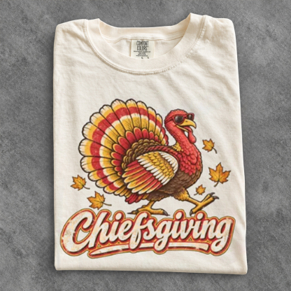 Kansas City Football Thanksgiving Day Shirt 