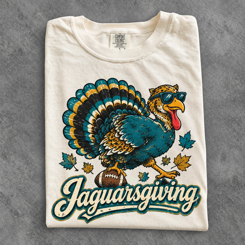 Jacksonville Football Thanksgiving Day Shirt 