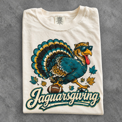 Jacksonville Football Thanksgiving Day Shirt 