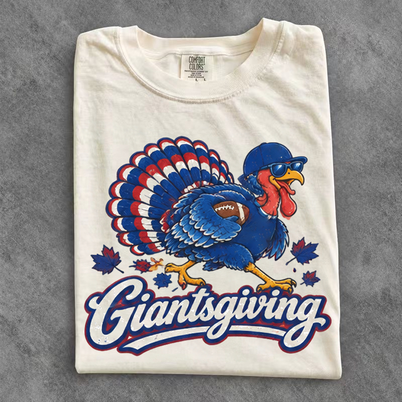 New York Football Thanksgiving Day Shirt 