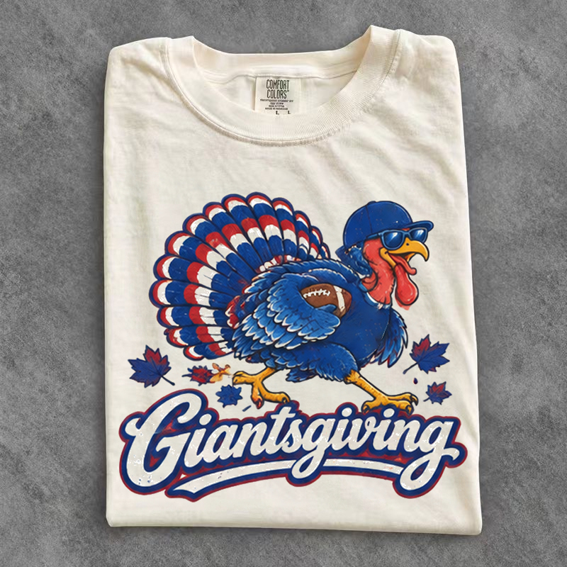 New York Football Thanksgiving Day Shirt 