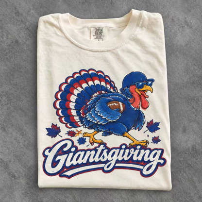 New York Football Thanksgiving Day Shirt 