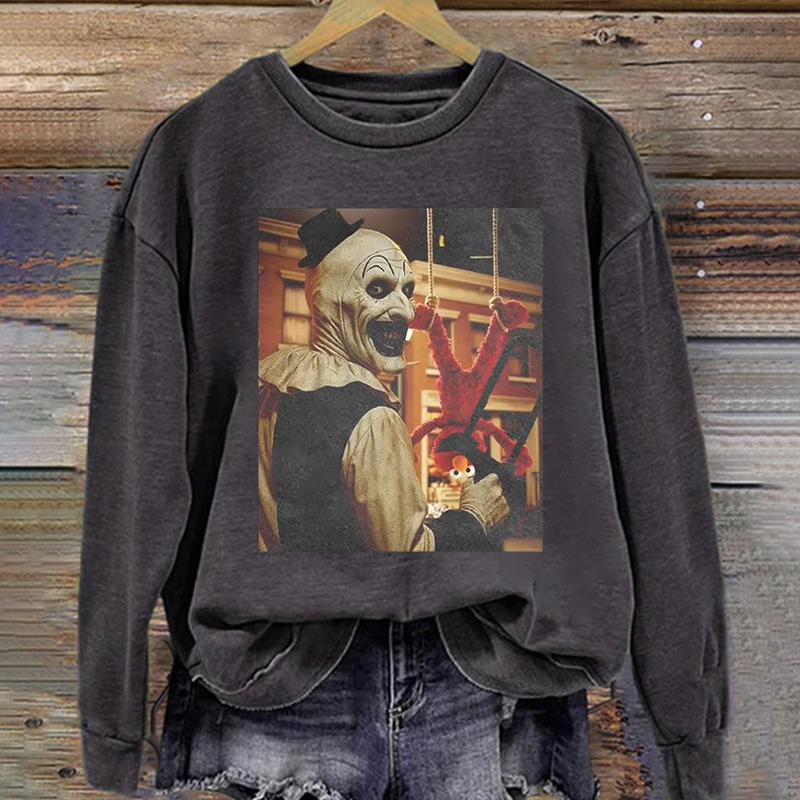 Terrifier Clown Sweatshirt