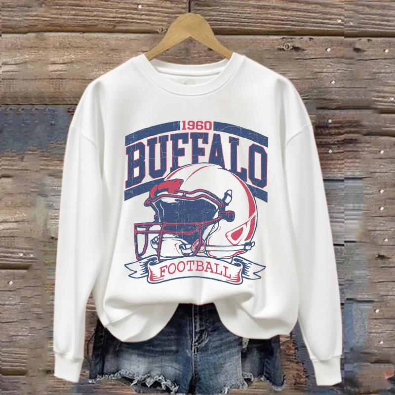 Buffalo Football Graphic Sweatshirt