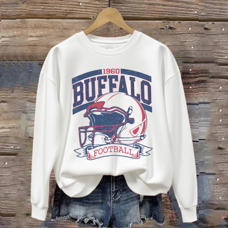 Buffalo Football Sweatshirt