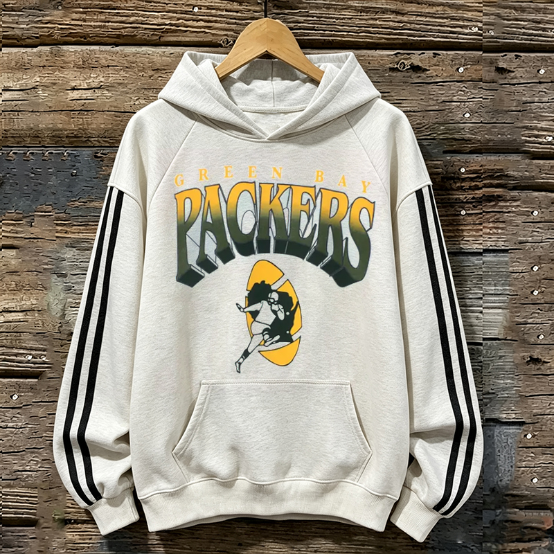 Green Bay Football Graphic Unisex Hoodie