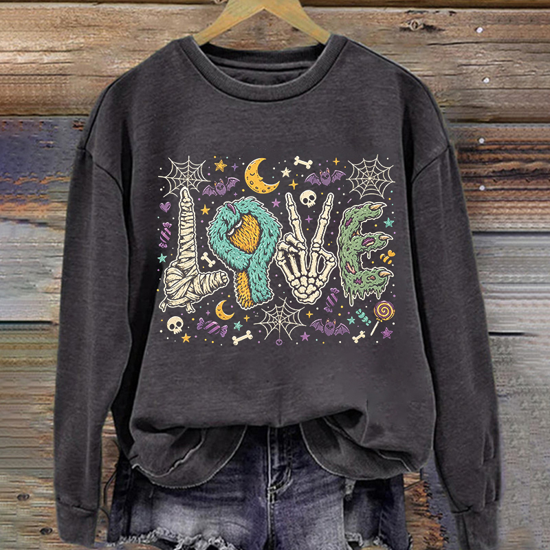 Spooky Love Sweatshirt