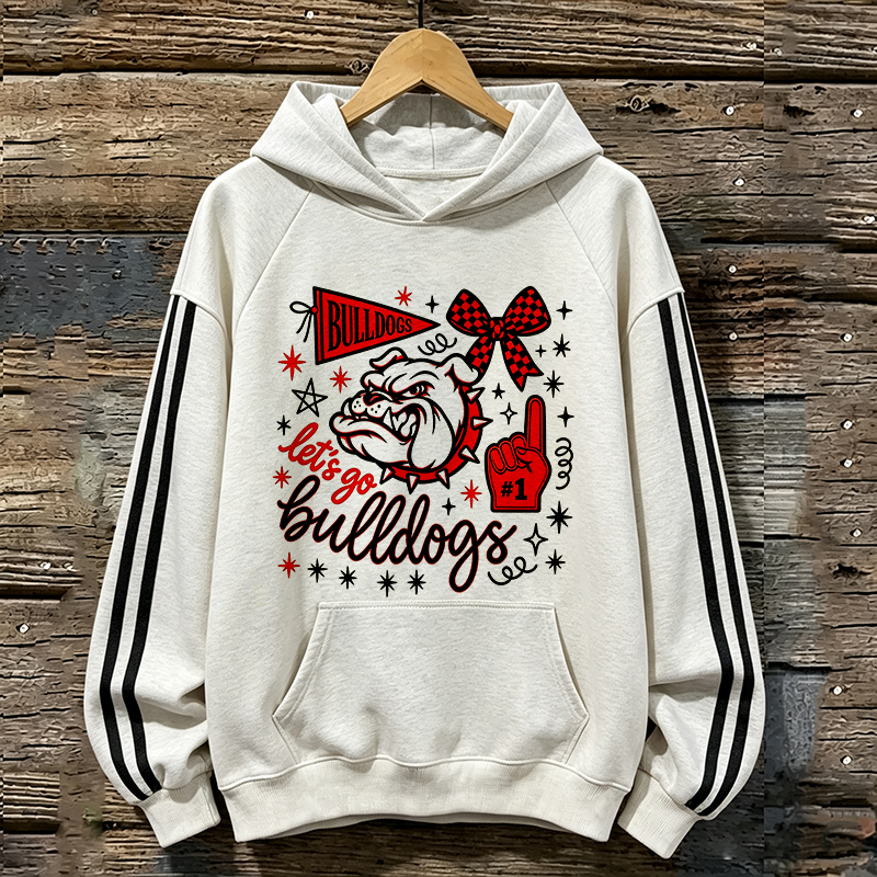 Georgia Bulldogs Graphic Hoodie
