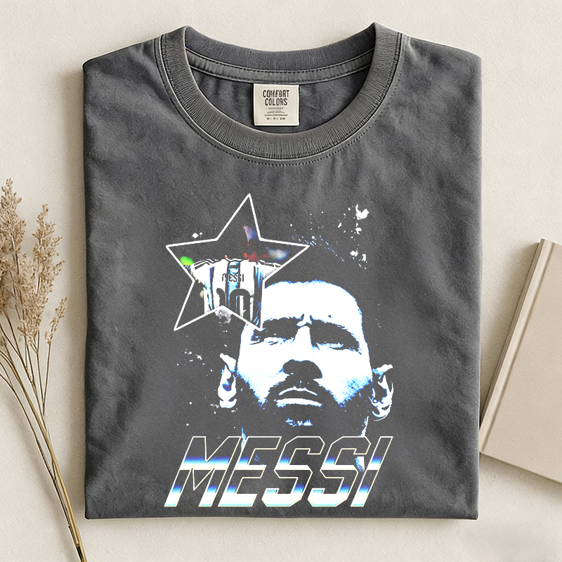 Argentina Lionel Messi Vintage Football Shirt 