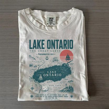 Lake Ontario T-Shirt