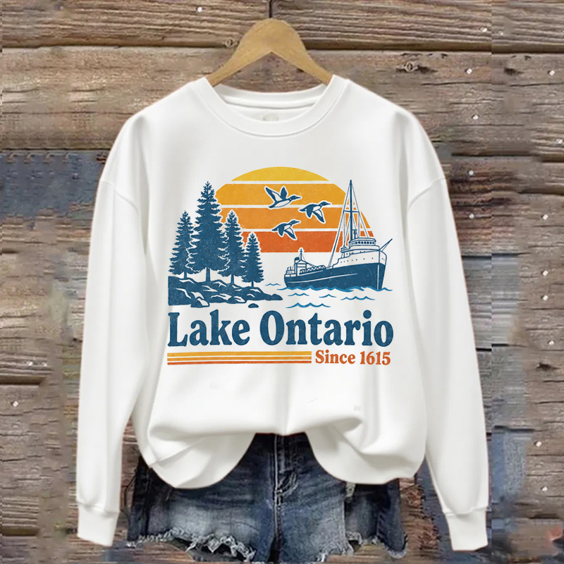 Lake Ontario Sweatshirt