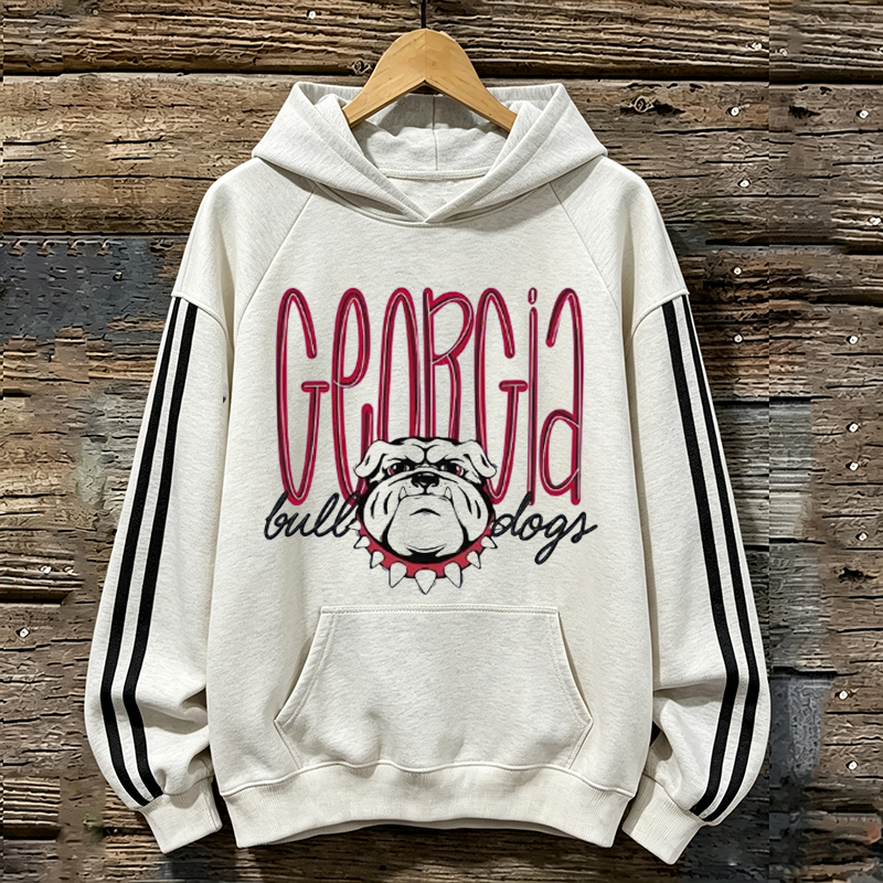 Georgia Bulldogs Graphic Hoodie