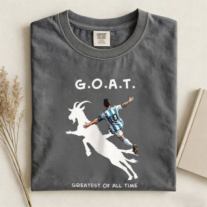 Argentina Soccer GOAT T-Shirt