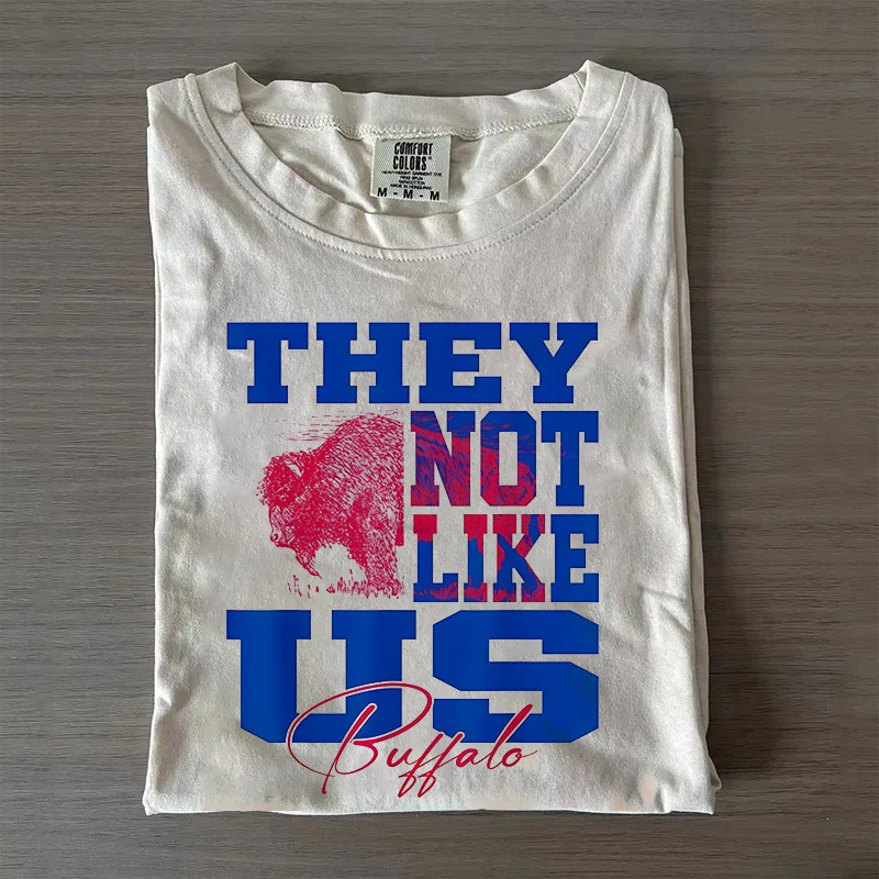 Buffalo 'They Not Like Us' Football Shirt