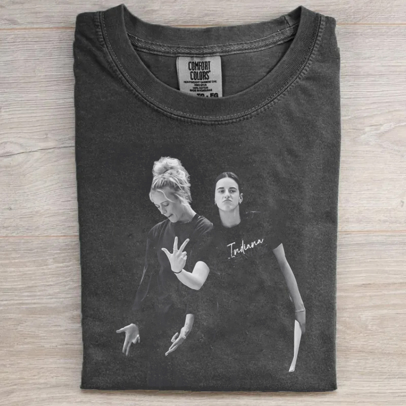 Women Basketball Graphic Shirt