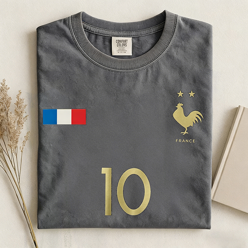 France Soccer Shirt