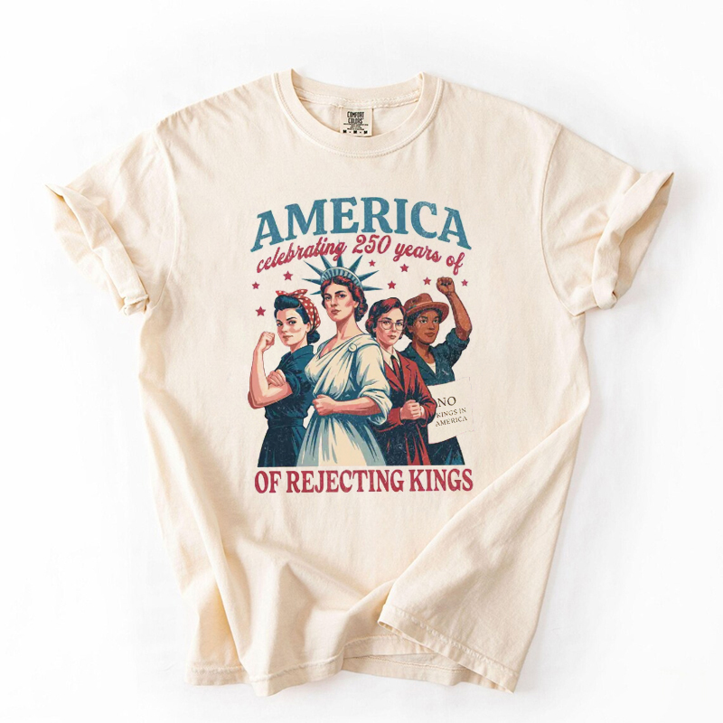 Feminist 4th of July T-shirt