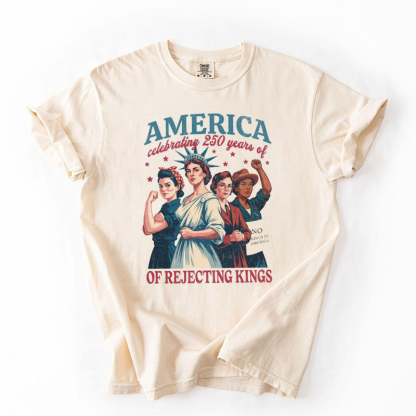 Feminist 4th of July T-shirt