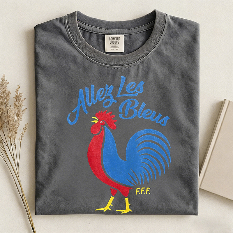 France World Football T-shirt